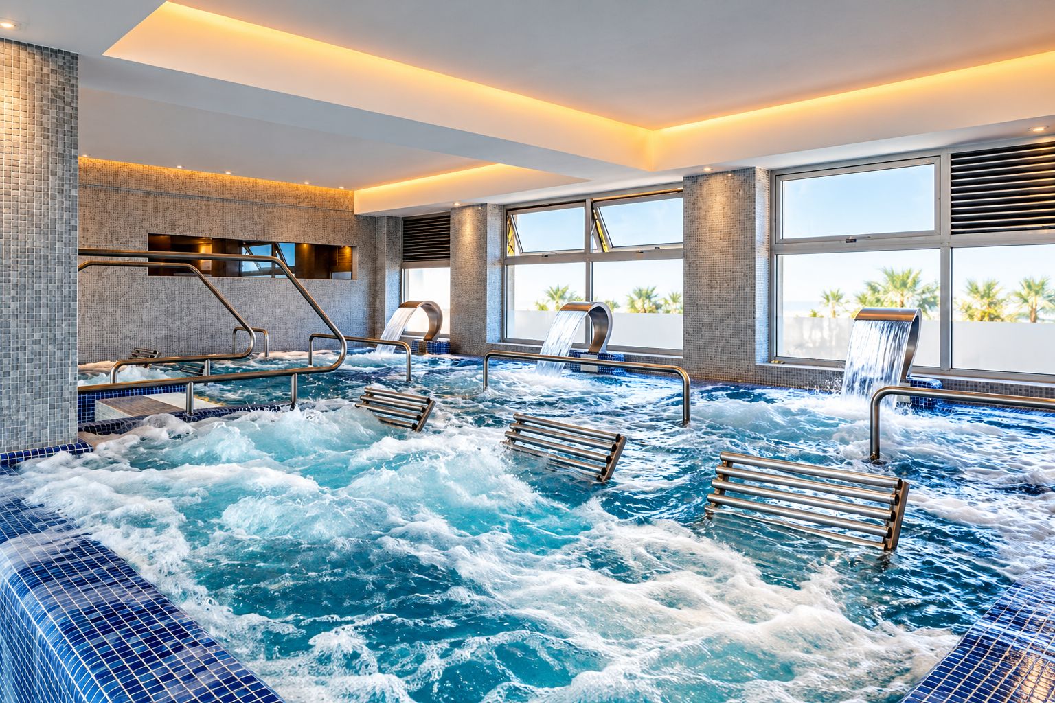 בריכת הידרותרפיה